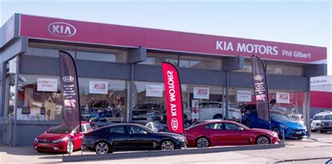 phil gilbert kia